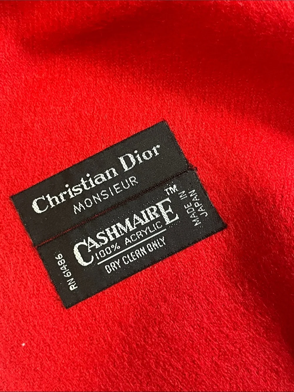 Dior elegant cashmere